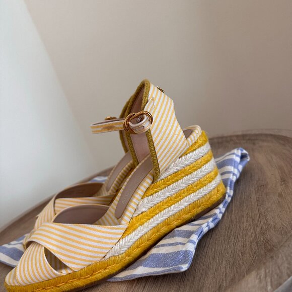 Stuart Weitzman espadrille Size 8.5 C - Picture 10 of 12